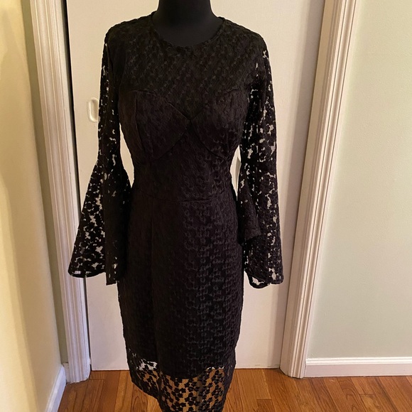 NWT Alexia Admor for Boston Proper lace dress sz 8 - Picture 1 of 5